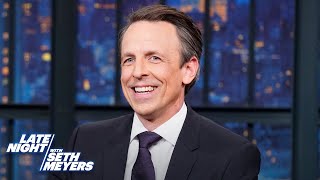 Seth Says Thank You for Ten Years of Late Night
