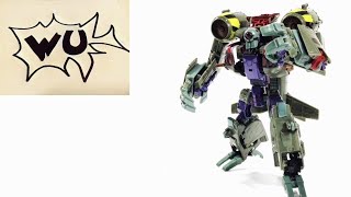 Wu的變形金剛分享時間 第283集 Transformers Reveal The Shield Voyager Class Lugnut 經典3.0 RTS V級 螺母/重裝