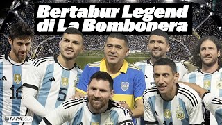 Pertama Kalinya Messi Membius La Bombonera di Laga Perpisahan Riquelme, Bertabur Legend Argentina