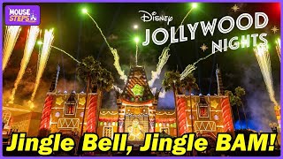 Jingle Bell, Jingle BAM! Nighttime Spectacular at Disney Jollywood Nights 2024