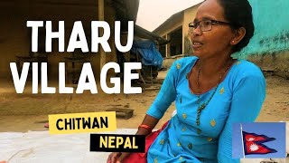 The Tharu People of Chitwan Nepal