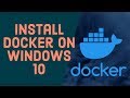 Docker Tutorial for Beginners - Install Docker on Windows 10