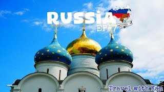 TwK - เที่ยวรัสเซีย - Russia Travel Vlog - EP#7 Moscow - Sergiev Posad,Cosmonautics Museum (ENG SUB)