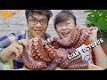 Mukbang asmr ăn BẠCH TUỘT KHỔNG LỒ 6Kg Luộc siêu đã | eating Giant octopus | LIBI TV