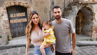 THIS WAS A HUGE MISTAKE…RENOVATING A 1 EURO HOUSE IN SICILY ITALY - Ep.6