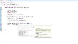 Java Programming Tutorial - 18 - Getting user Input and Creating Objects