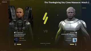 Parallel TCG - The Thanksgiving Day Clone Massacre: Match 2