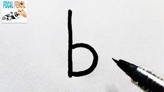 NEW😍, Learn How To Turn letter "b" into Betty Bunny. SUPER AMAZING DRAWING!