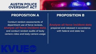 Austin's Prop A and Prop B: Breaking down the differences - Part 1 | KVUE