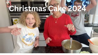 Christmas Cake 2024 - At Home With Helen