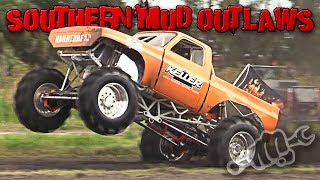 Mega Trucks Takeover Boggin Bunnell - Southern Mud Outlaws 2019