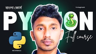 Python Full Course in Bangla đ (2025)
