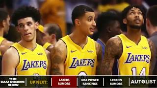 NBA Free Agency Rumors, Lakers Rumors, Spurs' Price For Kawhi & NBA Power Rankings - NBA Rumors