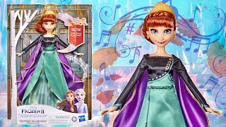 Frozen 2: Queen Anna Musical Adventure Singing doll by Hasbro