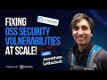 Fixing OSS Security Vulnerabilities at Scale!