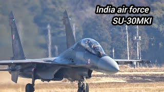 🇮🇳🇯🇵インド空軍 スホーイ30戦闘機 ハイレート離陸映像です！日印共同訓練 百里基地！India air force , SU-30MKI , air fighter , hijet journey