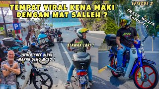 EP2 VLOG | RiDE THAiLAND🇹🇭  ! Tempat viral KOH SAMUI  kena HALAU 😡 Gerak solo ke PATTAN 😭