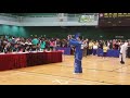 沙田武術錦標賽2018 陳式太極拳