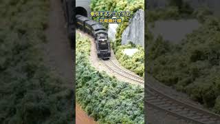 専用貨物 石炭列車～おはよう動画～【グッ鉄の秘密基地】#鉄道模型　#Nゲージ　#貨車