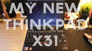 My NEW IBM Thinkpad X31! | Owen Crisp