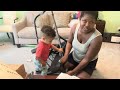 new joovy qool stroller unboxing and assembly