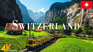 Switzerland 4K Ultra HD • Stunning Footage Switzerland, Scenic Relaxation Film with Calming Music.