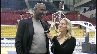 Paige McGowan Interviews Cliff Levingston