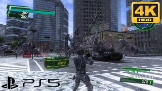 Earth Defense Force 4.1- PS5 | 4K 60FPS Gameplay