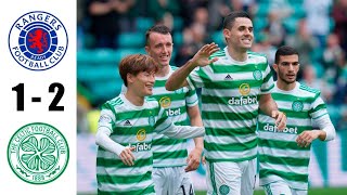Rangers vs Celtic 1-2 Highlights - Scottish Premiership 21/22