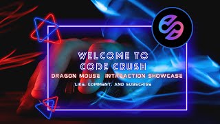 Dragon Cursor Effect ๐ | HTML, CSS, JavaScript Animation Showcase | CodeCrush