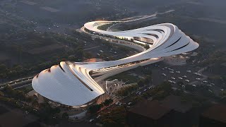 Zaha Hadid The Best Architect