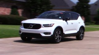 2020/2021 Volvo XC40 T5 R-Design SUV Review, Tour And test Drive