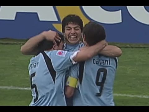 FÚTBOL: Así marcaba goles Luis Suárez
