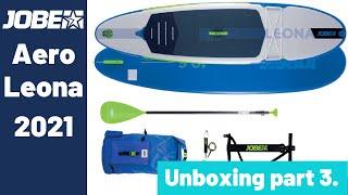 Unboxing JOBE Aero Leona 2021