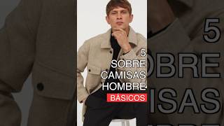 SOBRECAMISAS HOMBRE #modamasculina #hombres #vito