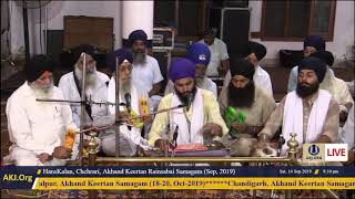 006 HansKalan 14Sep2019 SatEve RSK Bhai Manpreet Singh Jee Moga