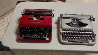 Groma Kolibri Typewriter (Typing Preview)