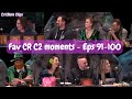 2 and a half hours of my favourite Mighty Nein moments! | C2 Eps 91-100