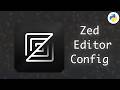 How To Set Up Zed for Python (Pyright + Ruff)