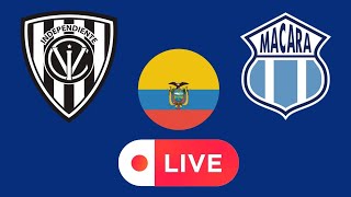 Assistir Independiente Juniors x Macara ao vivo/Campeonato Equatoriano 2023/Com imagens e narração