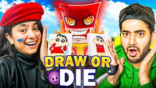 DRAW or DIE Challenge with my Brother!!!(ROBLOX CHALLENGE)