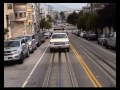 californie balade en tramway cable car dans san francisco