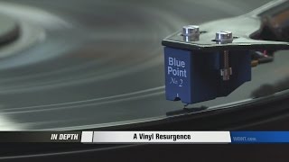 Old is new again: Vinyl record sales growing