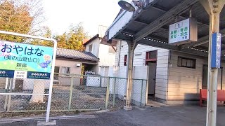 【秩父鉄道秩父本線】秩父～長瀞間、左側車窓  Chichibu  Nagatoro