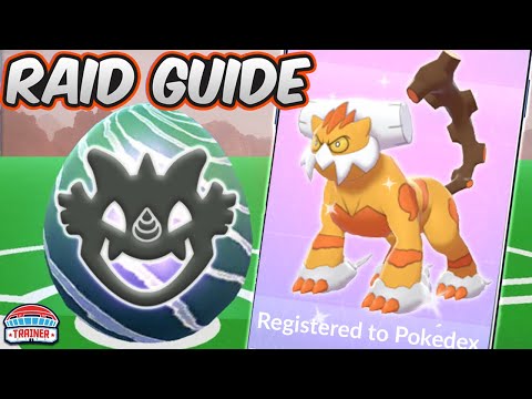 Therian *LANDORUS* Raid Counter Guide! Pokémon GO