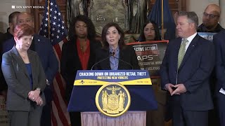 Store owners react to Gov. Hochul $45M to combat retail theft