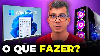 O Que Fazer Depois de Instalar o Windows 11? [Configuração Completa] Windows 11 Mais Rápido!