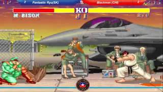 SF2'CE - Fantastic Ryu(SK) vs BlackMan(CHI)