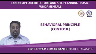Lecture 26 : Behavioral Principle (Contd.)