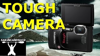 Why not a GoPro? Olympus TG 850 Waterproof/Rugged Camera